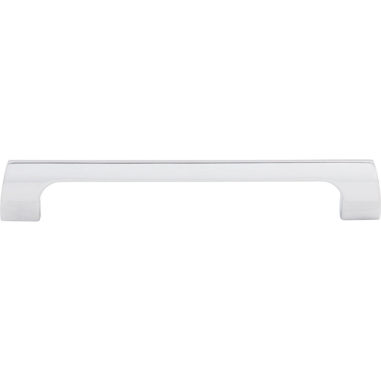 Top Knobs TK545PC: 6-5/16" cc Holland Rectangular Bar Cabinet Pull - Polished Chrome