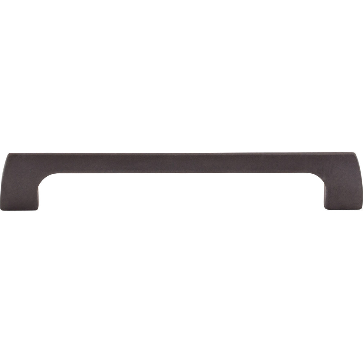 Top Knobs TK545SAB: 6-5/16" cc Holland Rectangular Bar Cabinet Pull - Sable