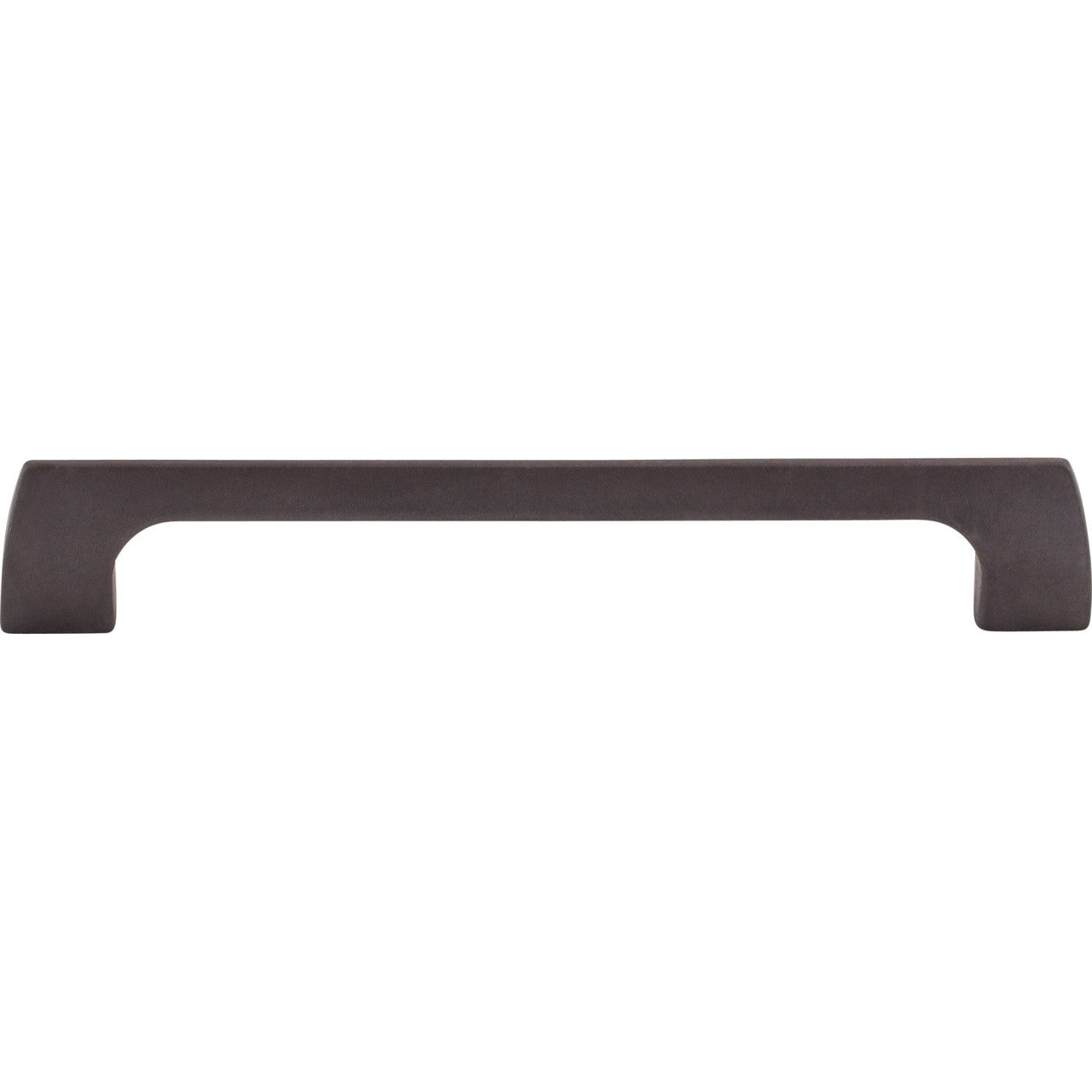 Top Knobs TK545SAB: 6-5/16" cc Holland Rectangular Bar Cabinet Pull - Sable
