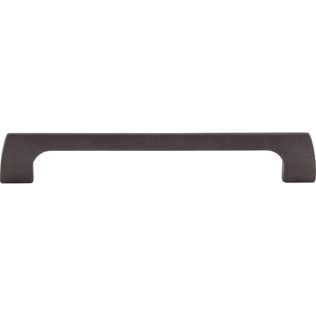Top Knobs TK545SAB: 6-5/16" cc Holland Rectangular Bar Cabinet Pull - Sable