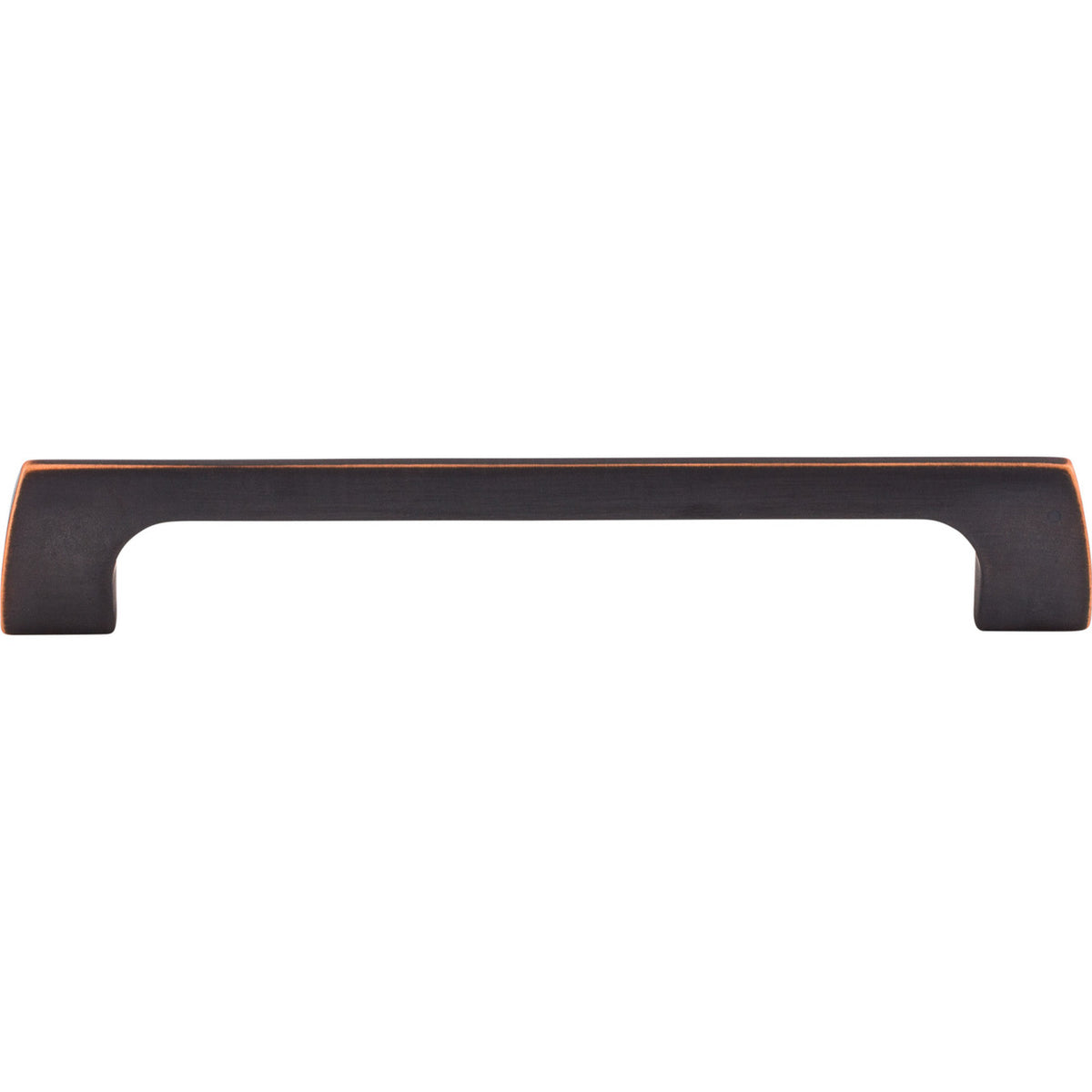 Top Knobs TK545UM: 6-5/16" cc Holland Rectangular Bar Cabinet Pull - Umbrio