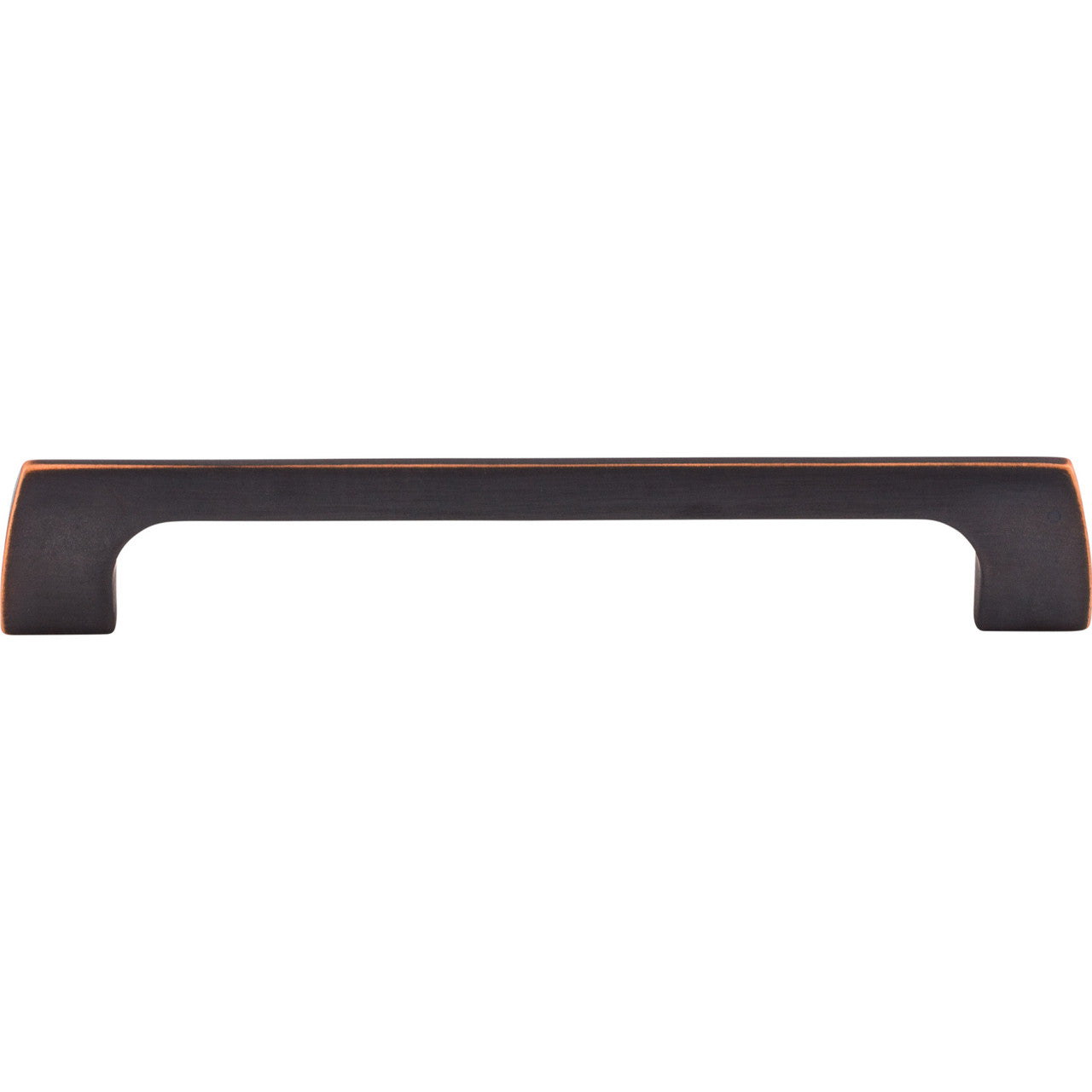 Top Knobs TK545UM: 6-5/16" cc Holland Rectangular Bar Cabinet Pull - Umbrio