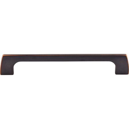 Top Knobs TK545UM: 6-5/16" cc Holland Rectangular Bar Cabinet Pull - Umbrio