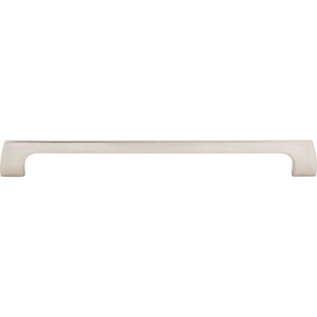 Top Knobs TK546BSN: 9" cc Holland Rectangular Bar Cabinet Pull - Brushed Satin Nickel