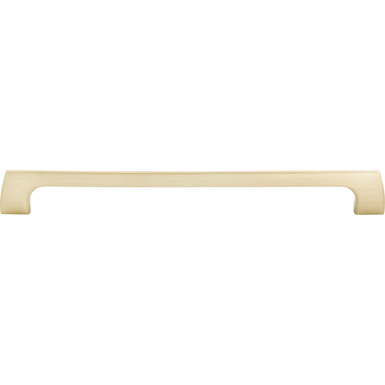 Top Knobs TK546HB: 9" cc Holland Rectangular Bar Cabinet Pull - Honey Bronze