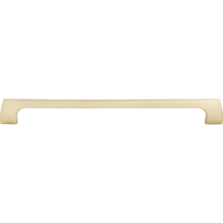Top Knobs TK546HB: 9" cc Holland Rectangular Bar Cabinet Pull - Honey Bronze