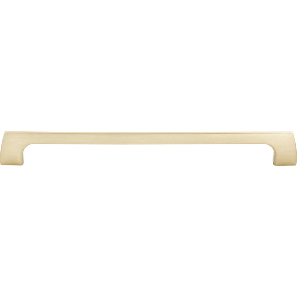 Top Knobs TK546HB: 9" cc Holland Rectangular Bar Cabinet Pull - Honey Bronze