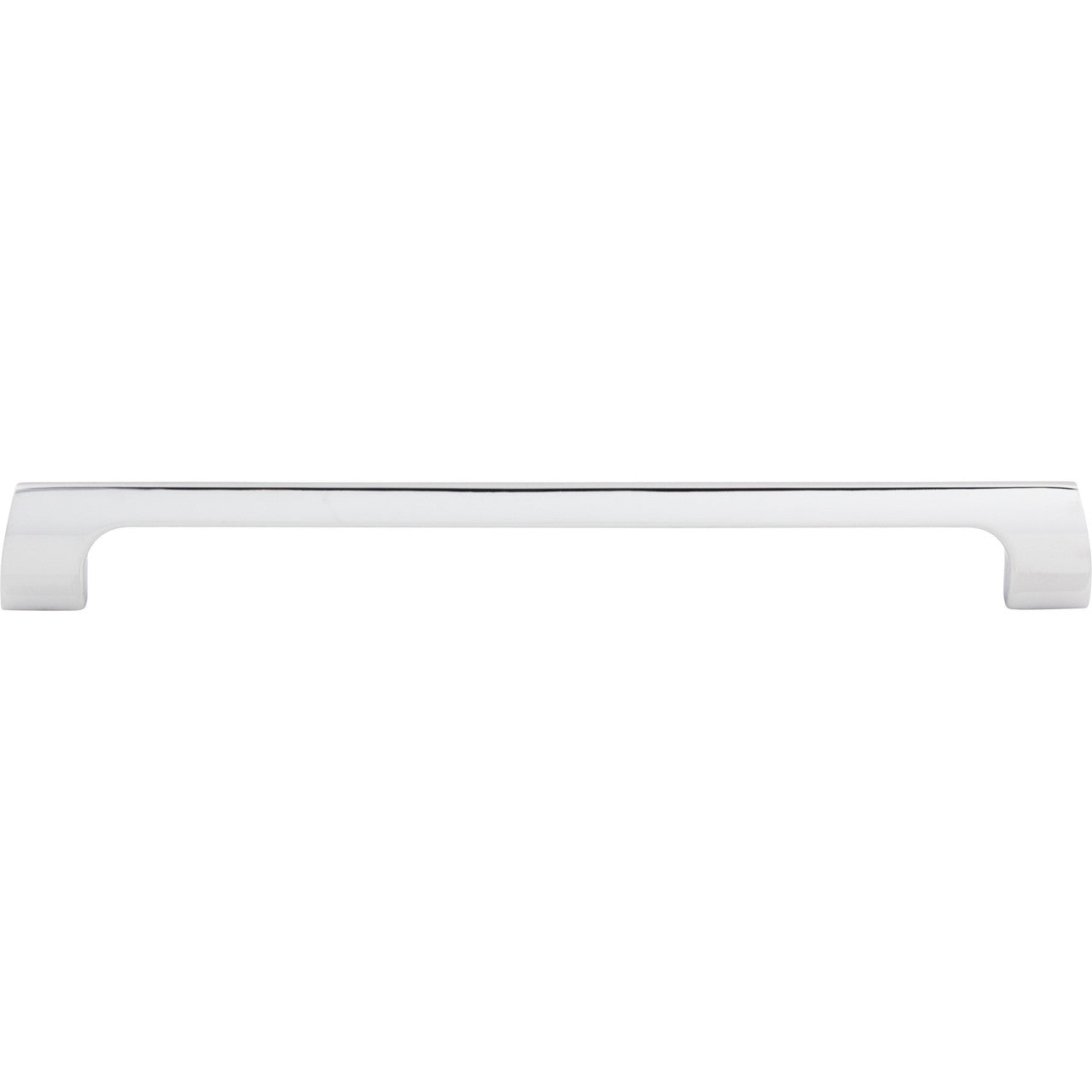 Top Knobs TK546PC: 9" cc Holland Rectangular Bar Cabinet Pull - Polished Chrome