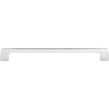 Top Knobs TK546PC: 9" cc Holland Rectangular Bar Cabinet Pull - Polished Chrome
