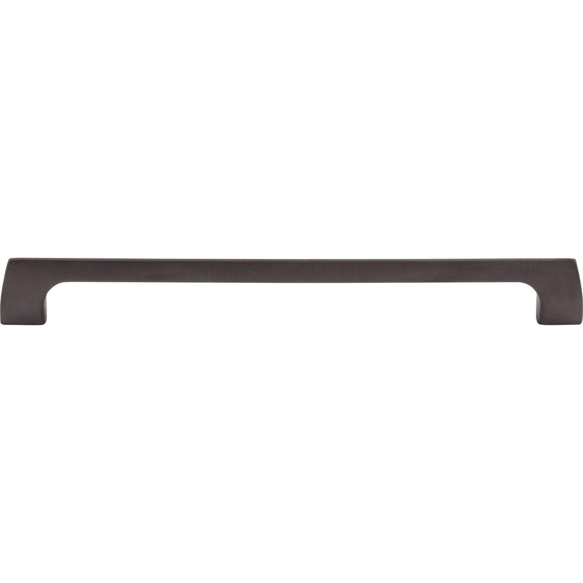 Top Knobs TK546SAB: 9" cc Holland Rectangular Bar Cabinet Pull - Sable