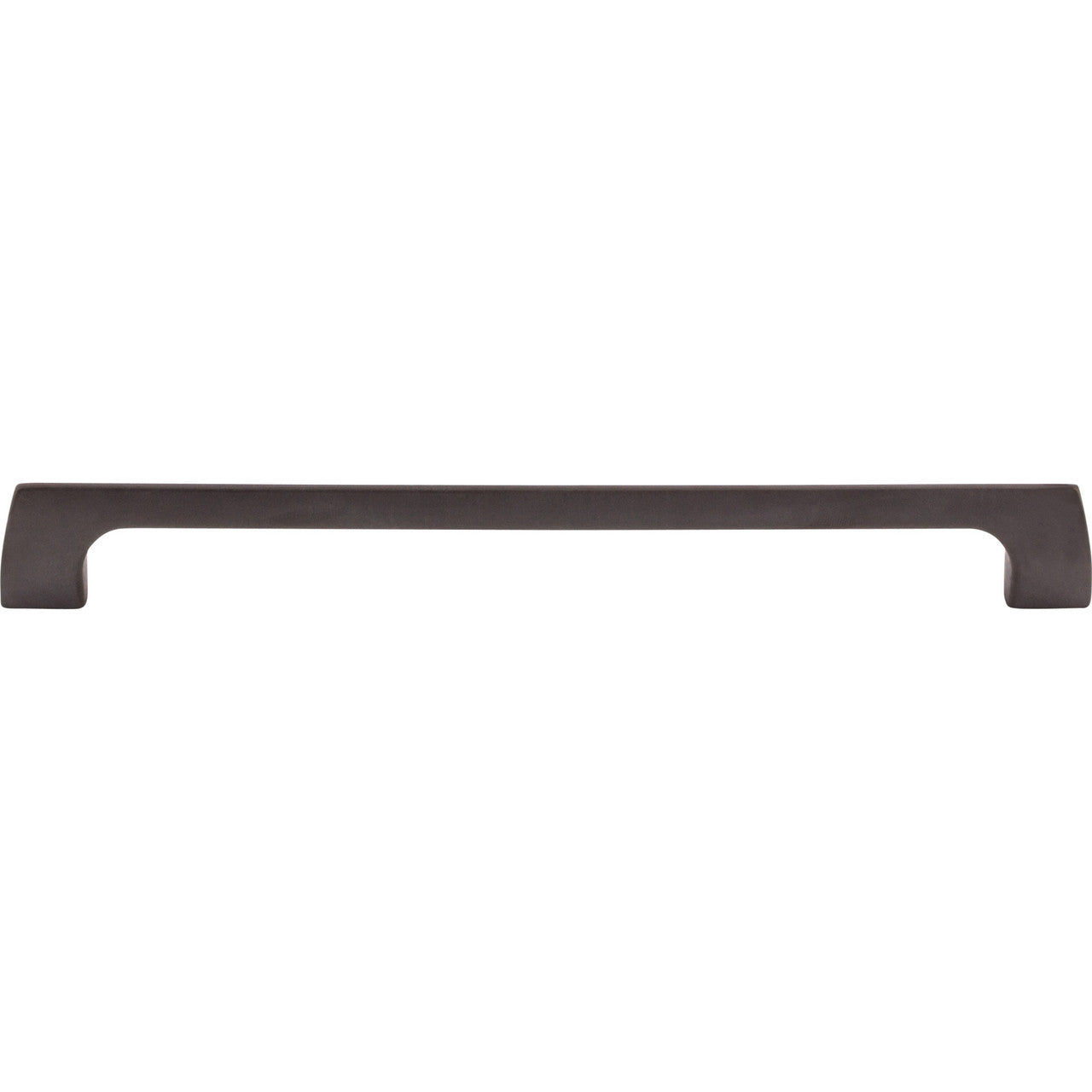 Top Knobs TK546SAB: 9" cc Holland Rectangular Bar Cabinet Pull - Sable