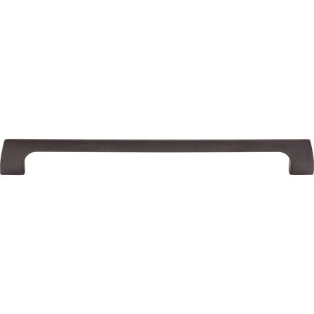 Top Knobs TK546SAB: 9" cc Holland Rectangular Bar Cabinet Pull - Sable