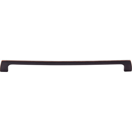 Top Knobs TK547UM: 12" cc Holland Rectangular Bar Cabinet Pull - Umbrio