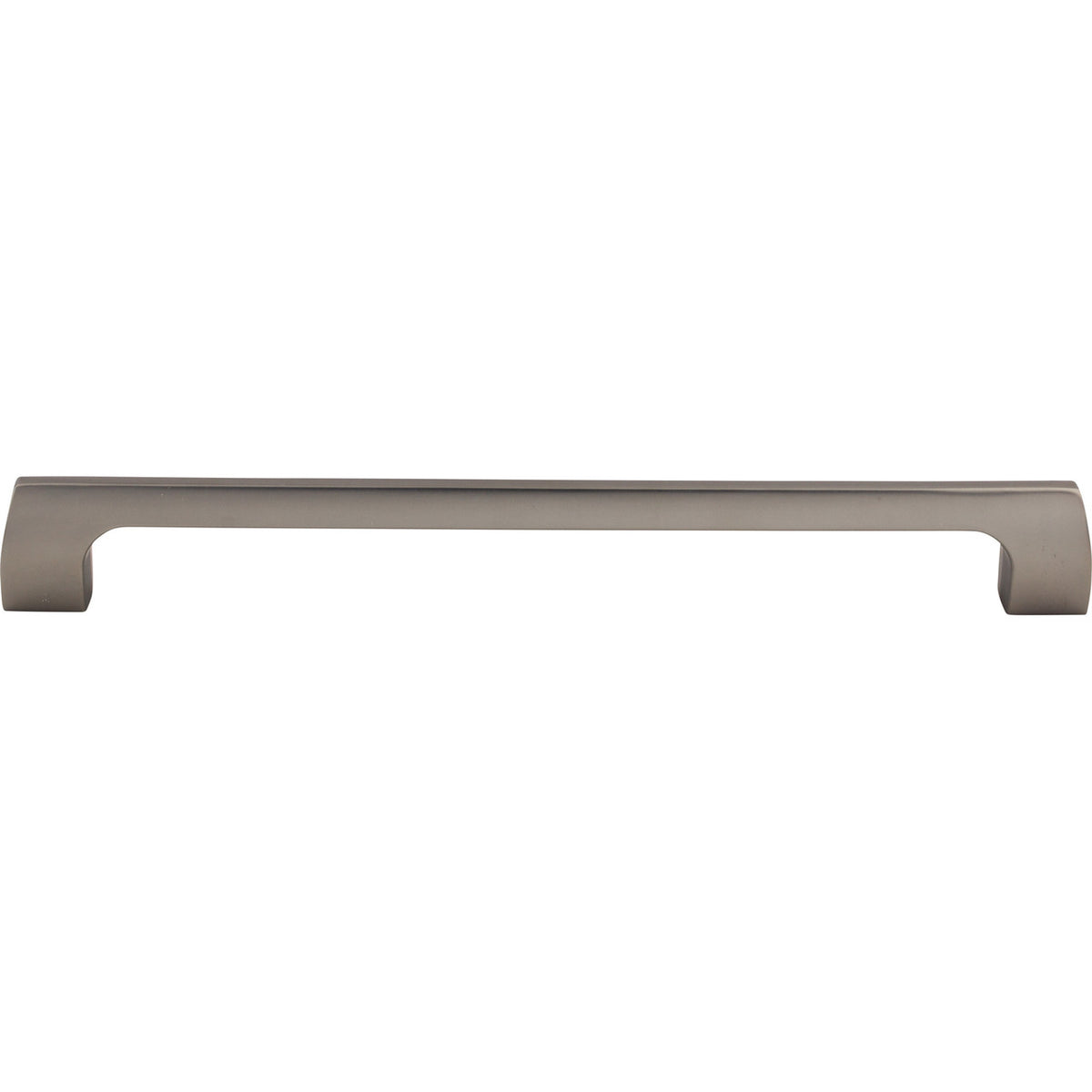 Top Knobs TK548AG: 12" cc Holland Bar Appliance Pull - Ash Gray