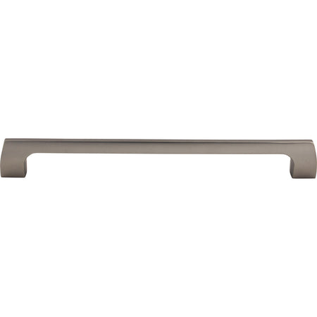 Top Knobs TK548AG: 12" cc Holland Bar Appliance Pull - Ash Gray