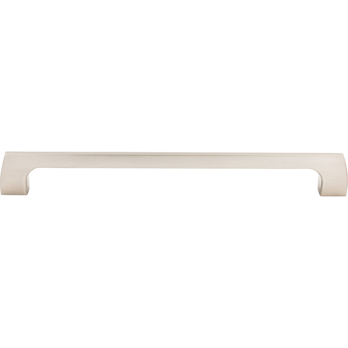 Top Knobs TK548BSN: 12" cc Holland Bar Appliance Pull - Brushed Satin Nickel