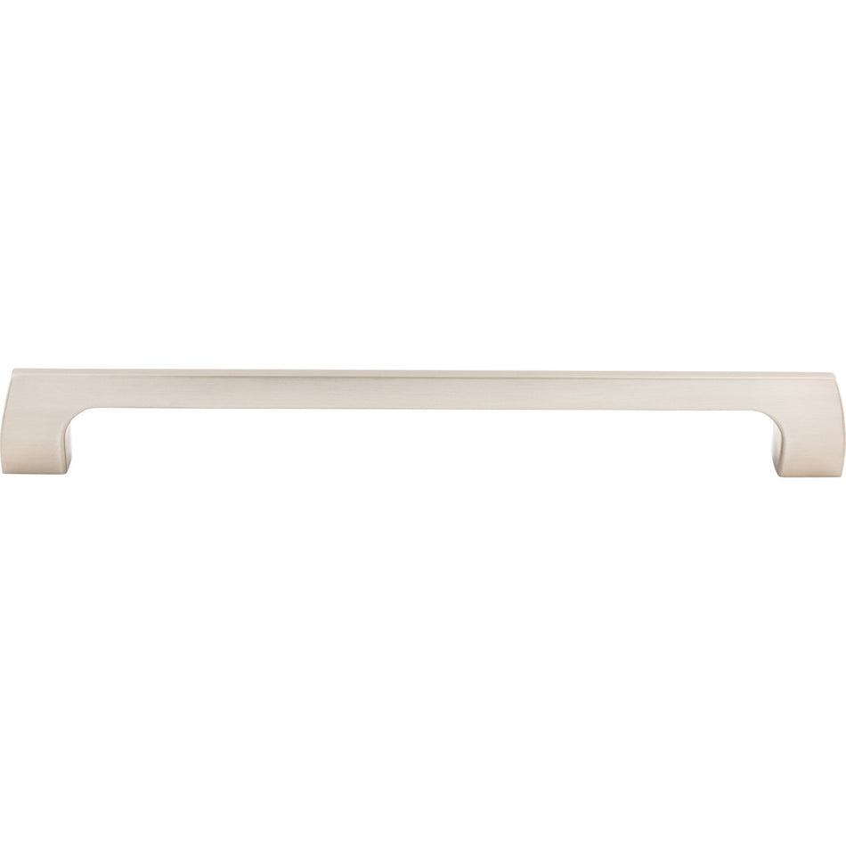 Top Knobs TK548BSN: 12" cc Holland Bar Appliance Pull - Brushed Satin Nickel