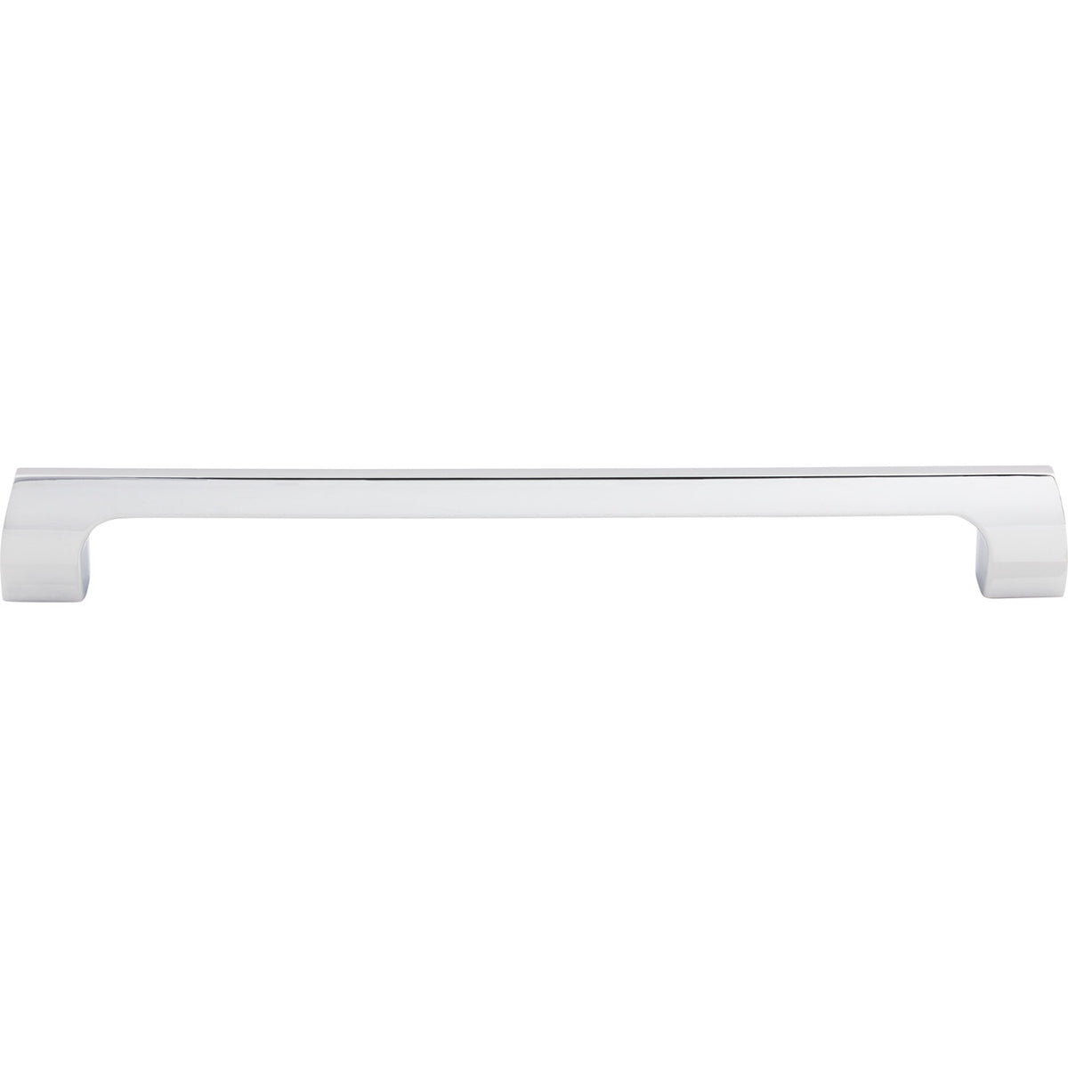 Top Knobs TK548PC: 12" cc Holland Bar Appliance Pull - Polished Chrome