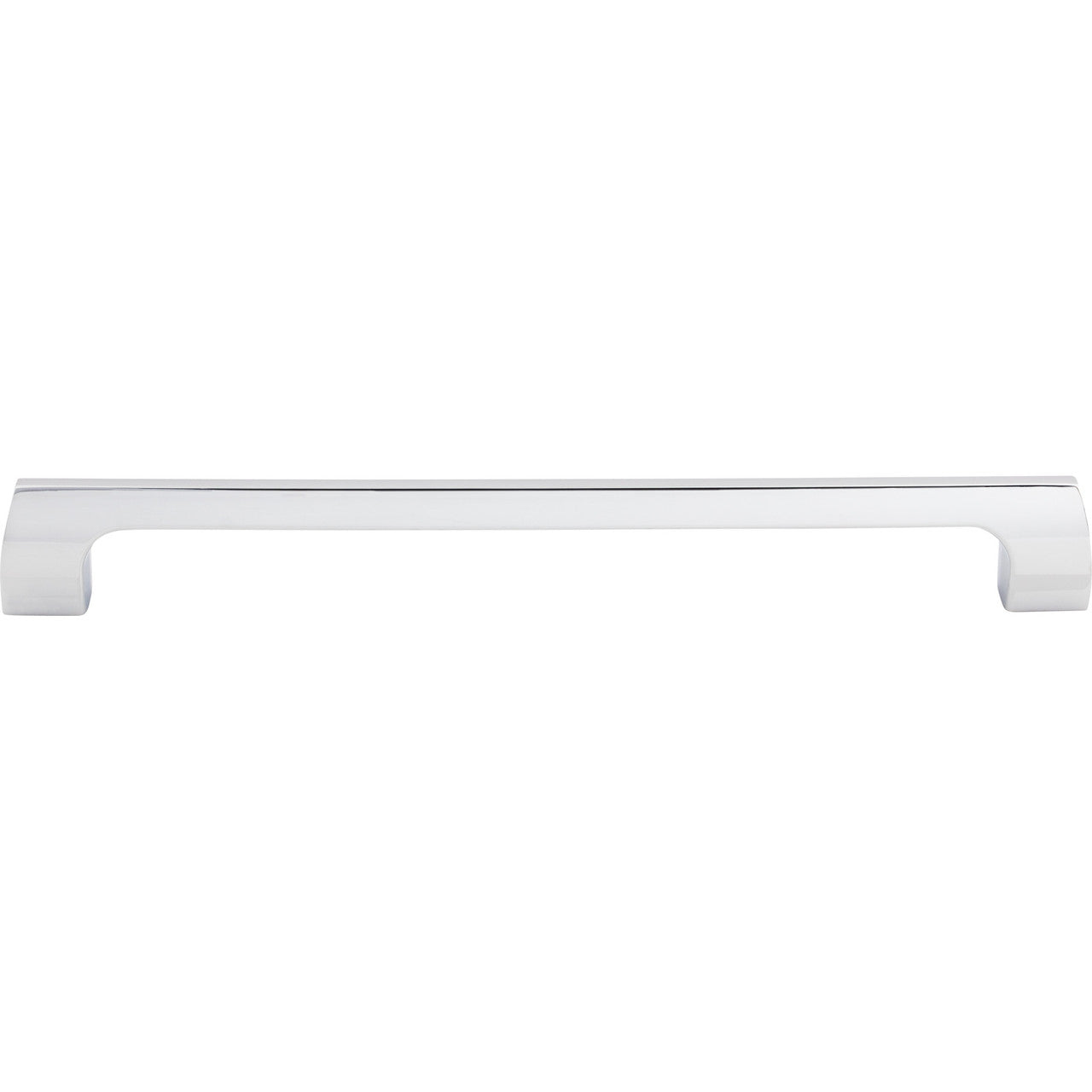Top Knobs TK548PC: 12" cc Holland Bar Appliance Pull - Polished Chrome