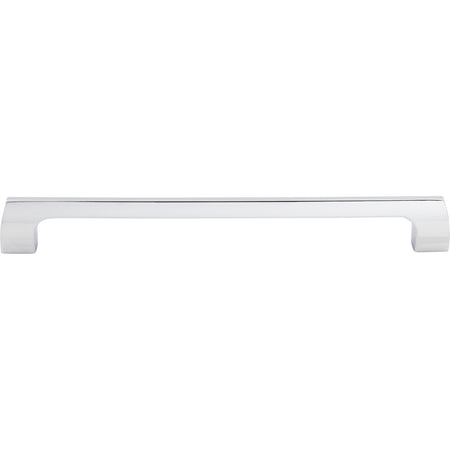 Top Knobs TK548PC: 12" cc Holland Bar Appliance Pull - Polished Chrome