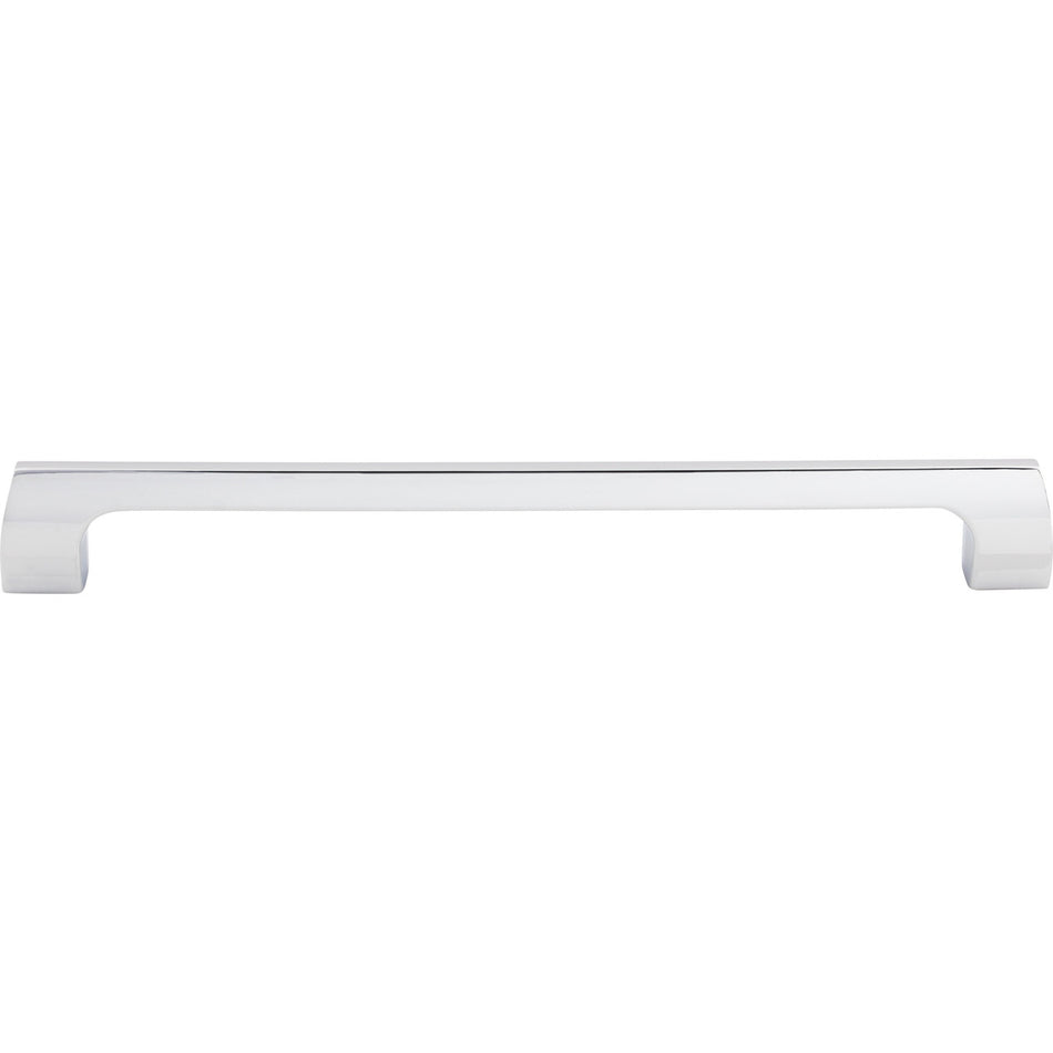 Top Knobs TK548PC: 12" cc Holland Bar Appliance Pull - Polished Chrome