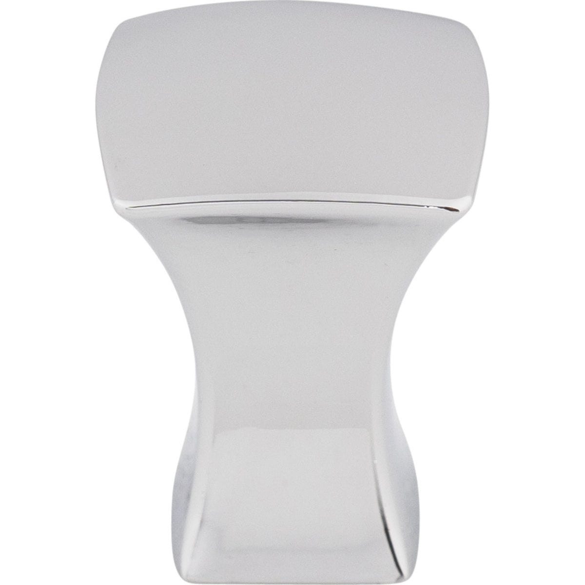 Top Knobs TK550PC: 3/4" Glacier Square Cabinet Knob - Polished Chrome