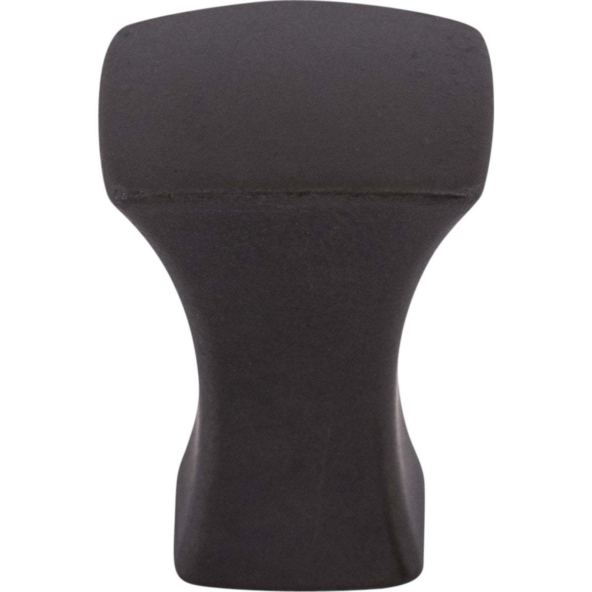 Top Knobs TK550SAB: 3/4" Glacier Square Cabinet Knob - Sable