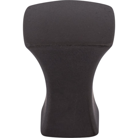 Top Knobs TK550SAB: 3/4" Glacier Square Cabinet Knob - Sable