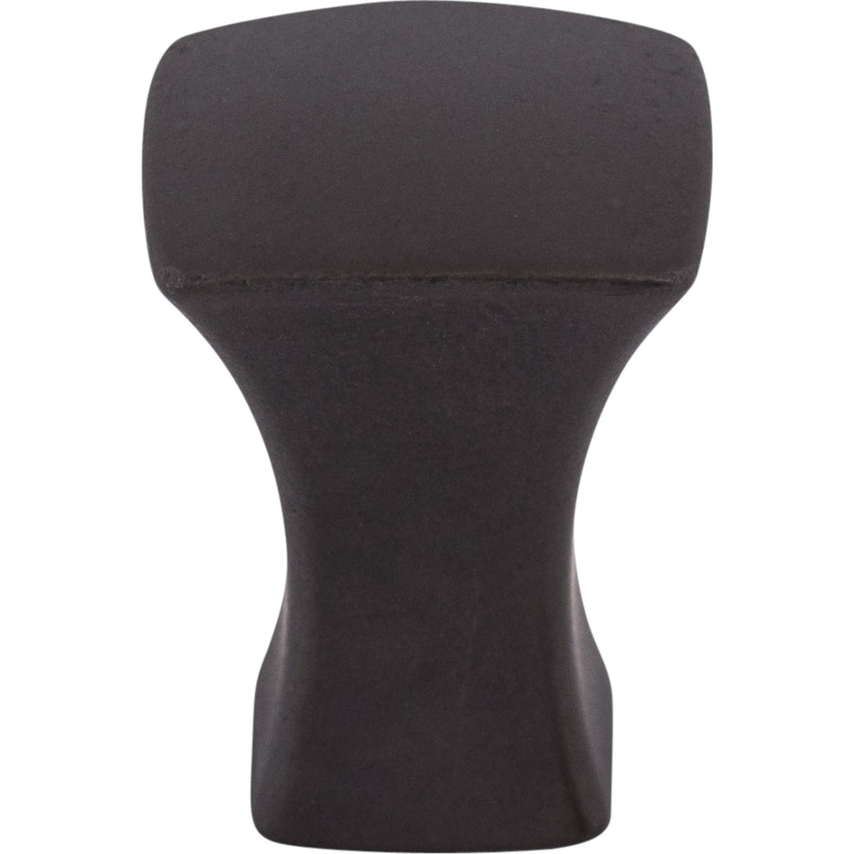 Top Knobs TK550SAB: 3/4" Glacier Square Cabinet Knob - Sable