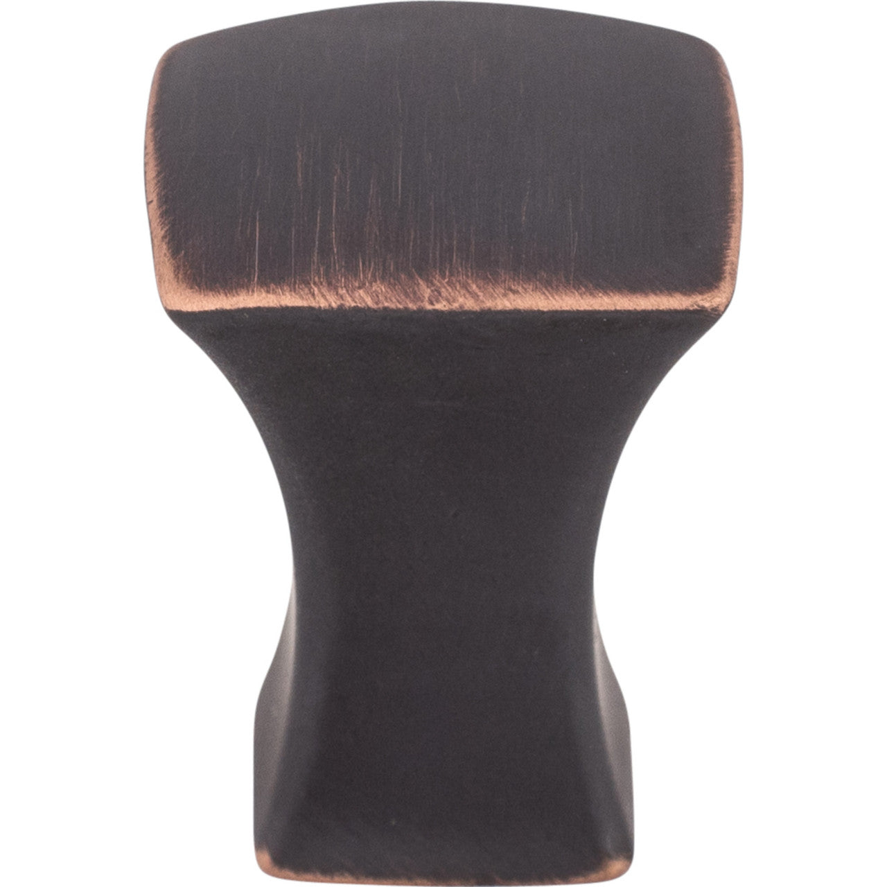 Top Knobs TK550UM: 3/4" Glacier Square Cabinet Knob - Umbrio