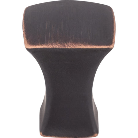 Top Knobs TK550UM: 3/4" Glacier Square Cabinet Knob - Umbrio
