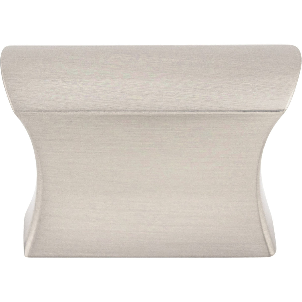 Top Knobs TK551BSN: 5/8" Glacier Square Cabinet Knob - Brushed Satin Nickel