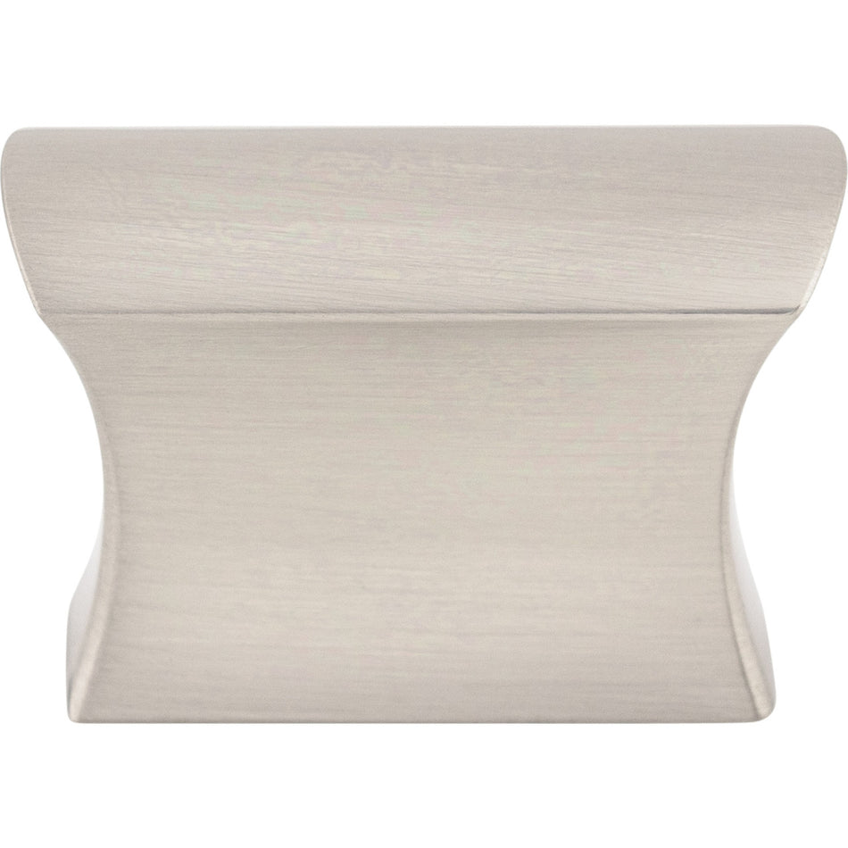 Top Knobs TK551BSN: 5/8" Glacier Square Cabinet Knob - Brushed Satin Nickel