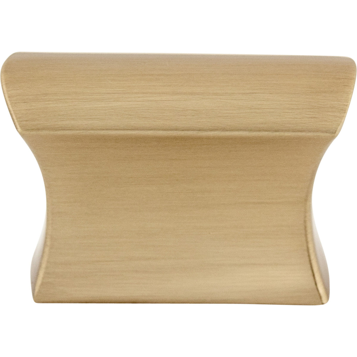 Top Knobs TK551HB: 5/8" Glacier Square Cabinet Knob - Honey Bronze
