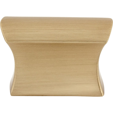 Top Knobs TK551HB: 5/8" Glacier Square Cabinet Knob - Honey Bronze