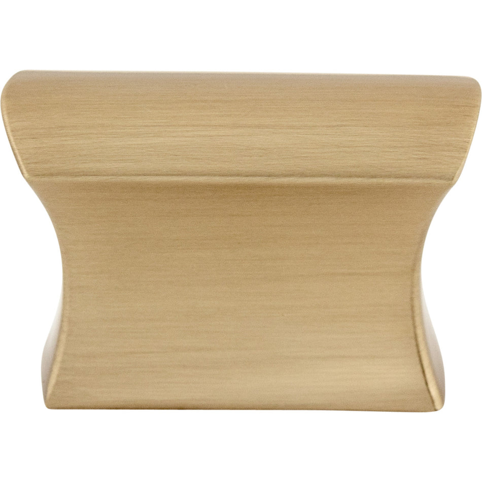 Top Knobs TK551HB: 5/8" Glacier Square Cabinet Knob - Honey Bronze