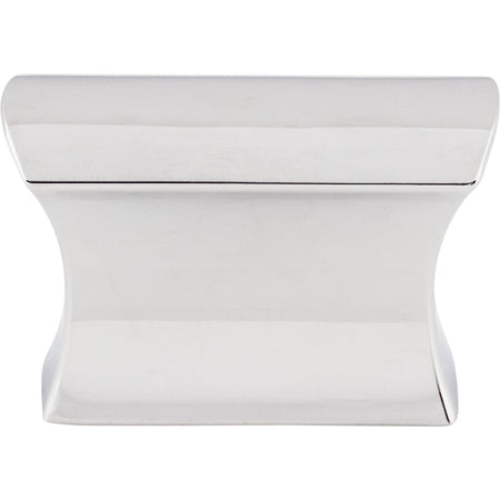 Top Knobs TK551PC: 5/8" Glacier Square Cabinet Knob - Polished Chrome