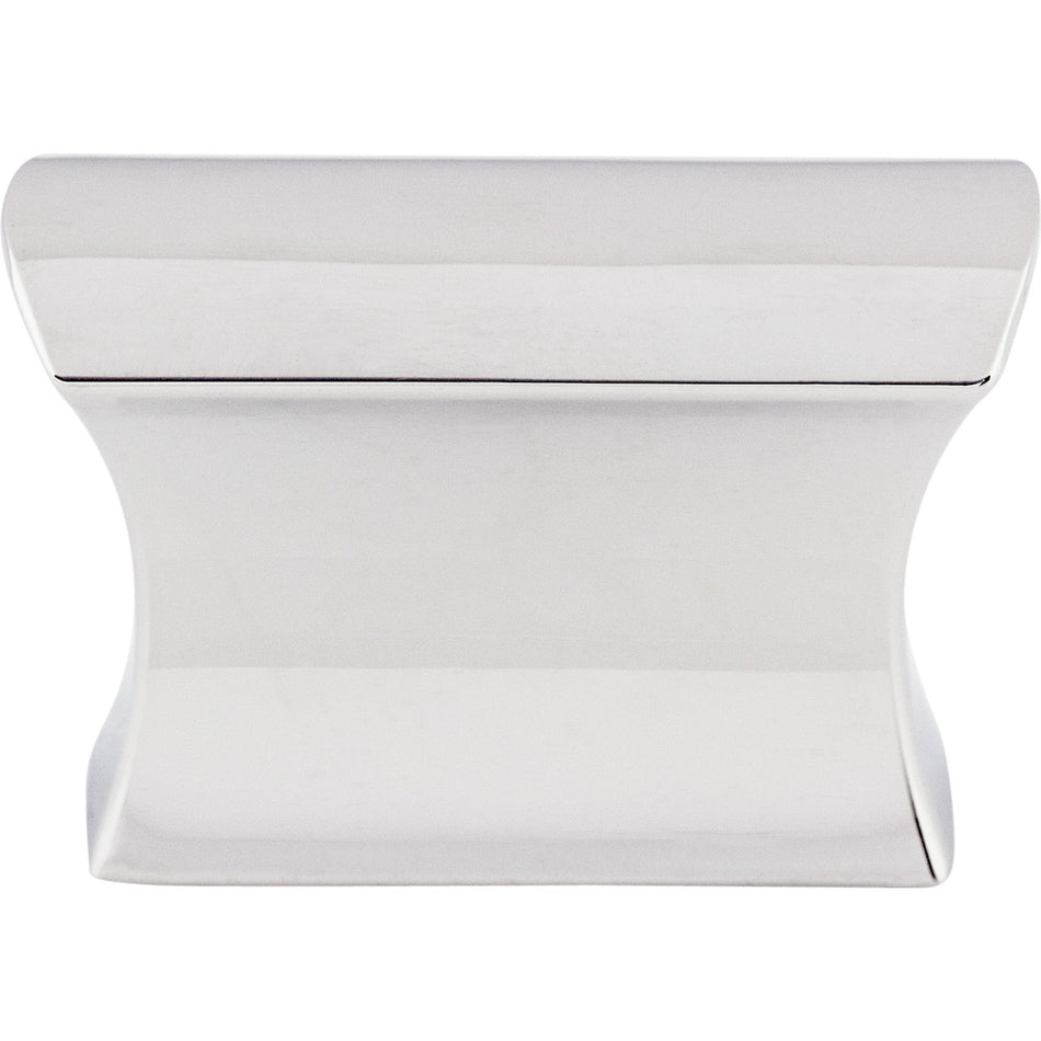 Top Knobs TK551PC: 5/8" Glacier Square Cabinet Knob - Polished Chrome