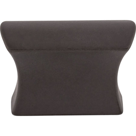 Top Knobs TK551SAB: 5/8" Glacier Square Cabinet Knob - Sable