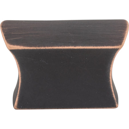 Top Knobs TK551UM: 5/8" Glacier Square Cabinet Knob - Umbrio