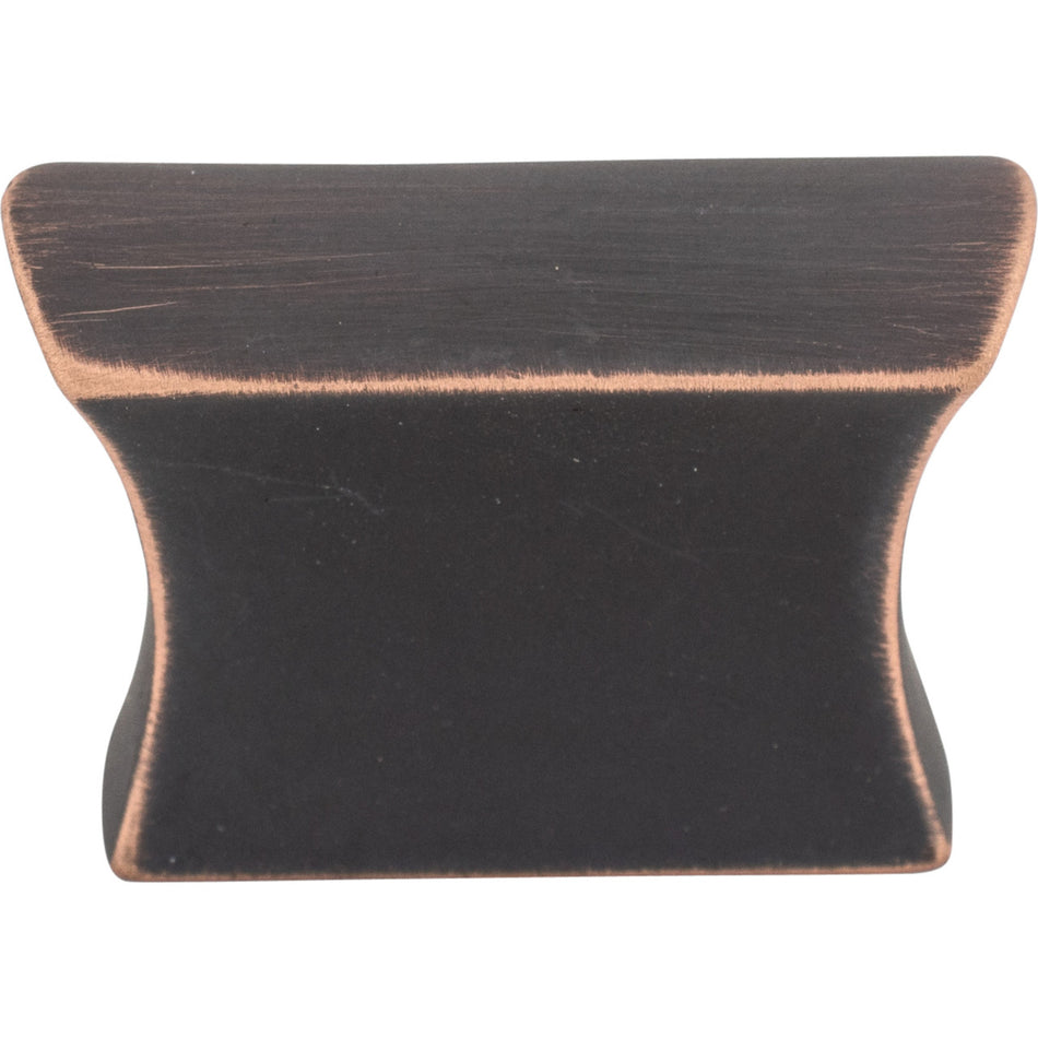 Top Knobs TK551UM: 5/8" Glacier Square Cabinet Knob - Umbrio