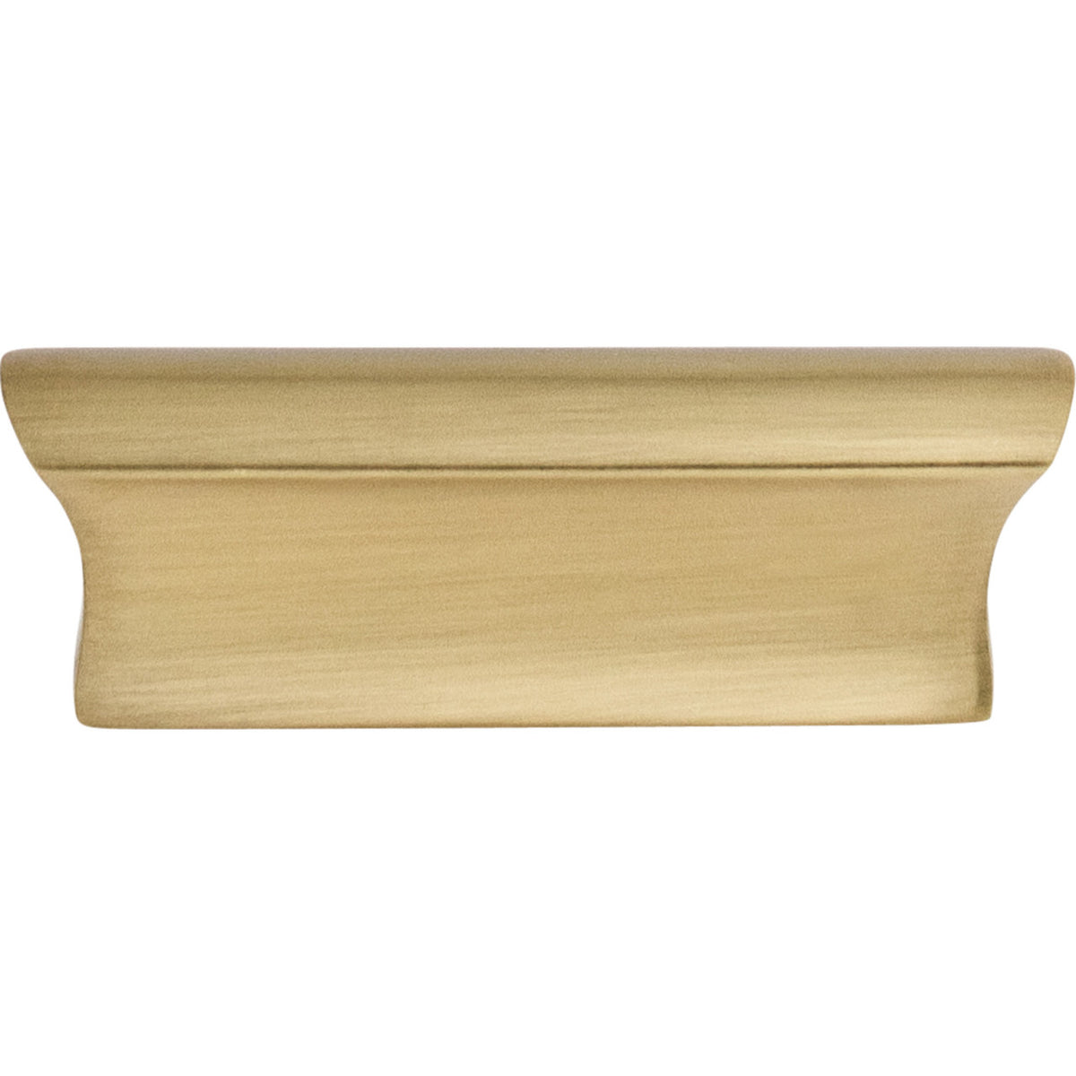 Top Knobs TK552HB: 2" cc Glacier Tab Cabinet Pull - Honey Bronze