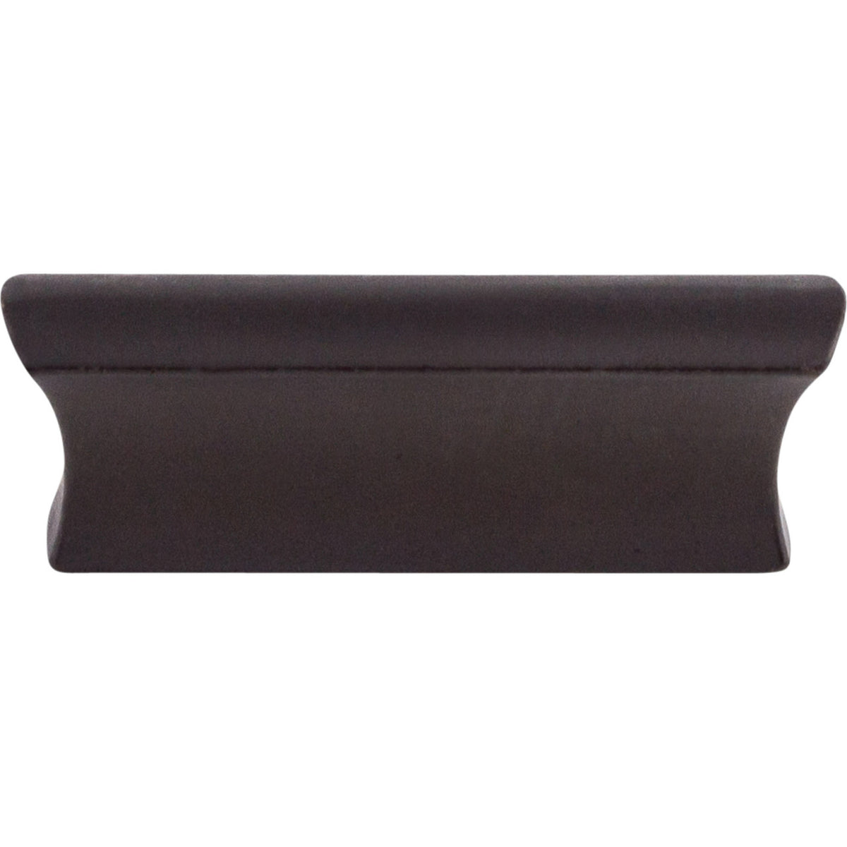 Top Knobs TK552SAB: 2" cc Glacier Tab Cabinet Pull - Sable