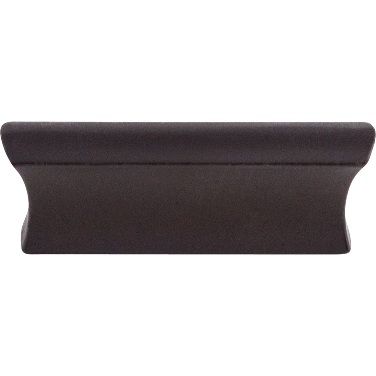 Top Knobs TK552SAB: 2" cc Glacier Tab Cabinet Pull - Sable