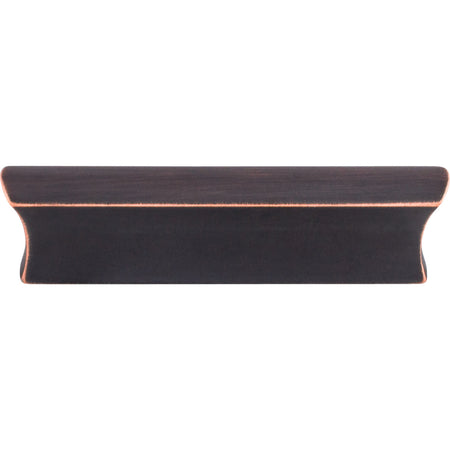Top Knobs TK553UM: 3" cc Glacier Tab Cabinet Pull - Umbrio