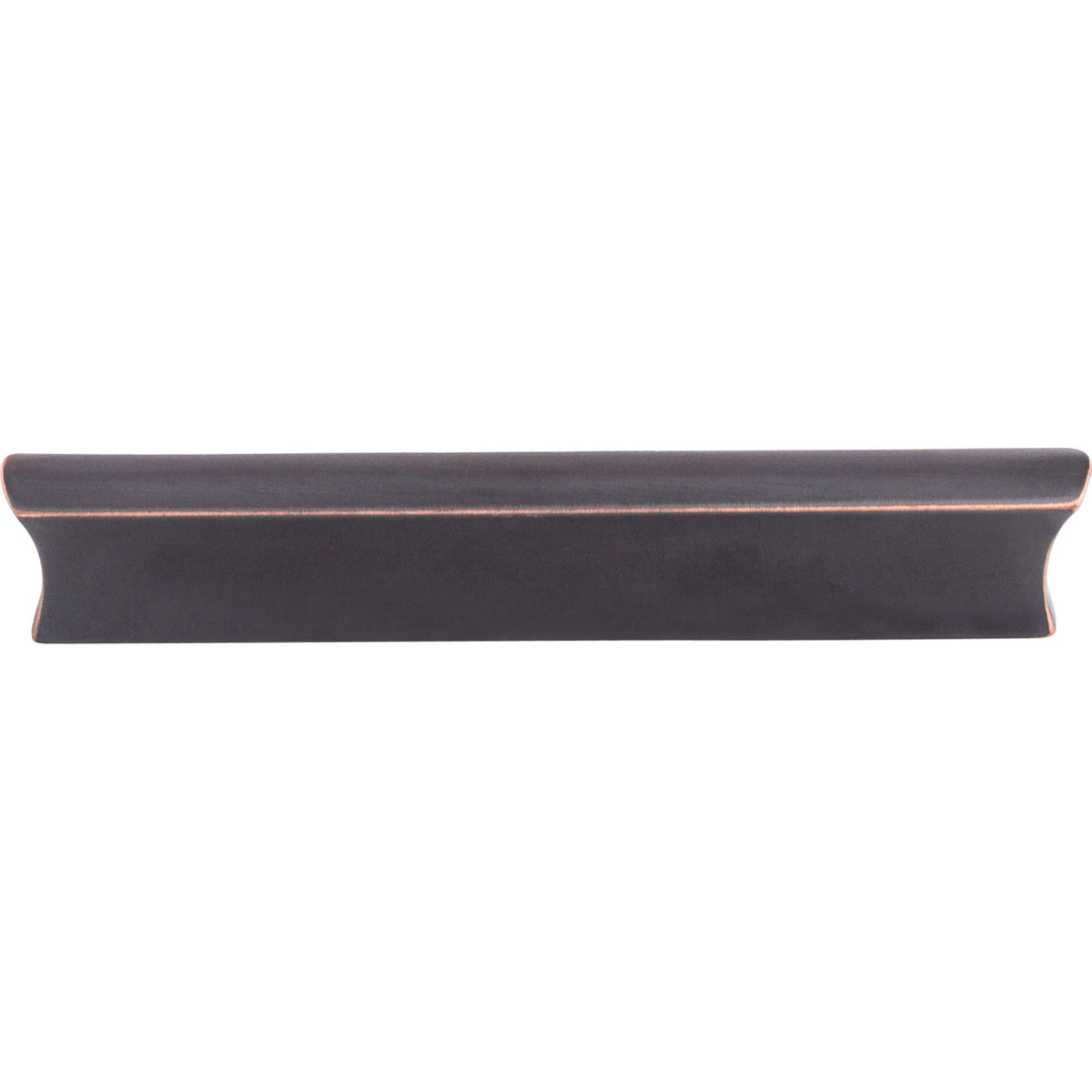 Top Knobs TK554UM: 5" cc Glacier Tab Cabinet Pull - Umbrio