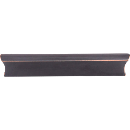 Top Knobs TK554UM: 5" cc Glacier Tab Cabinet Pull - Umbrio