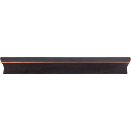 Top Knobs TK555UM: 6" cc Glacier Euro Bar Cabinet Pull - Umbrio