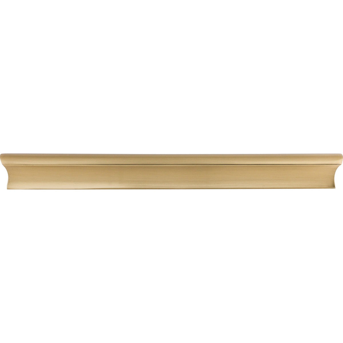 Top Knobs TK556HB: 8" cc Glacier Euro Bar Cabinet Pull - Honey Bronze