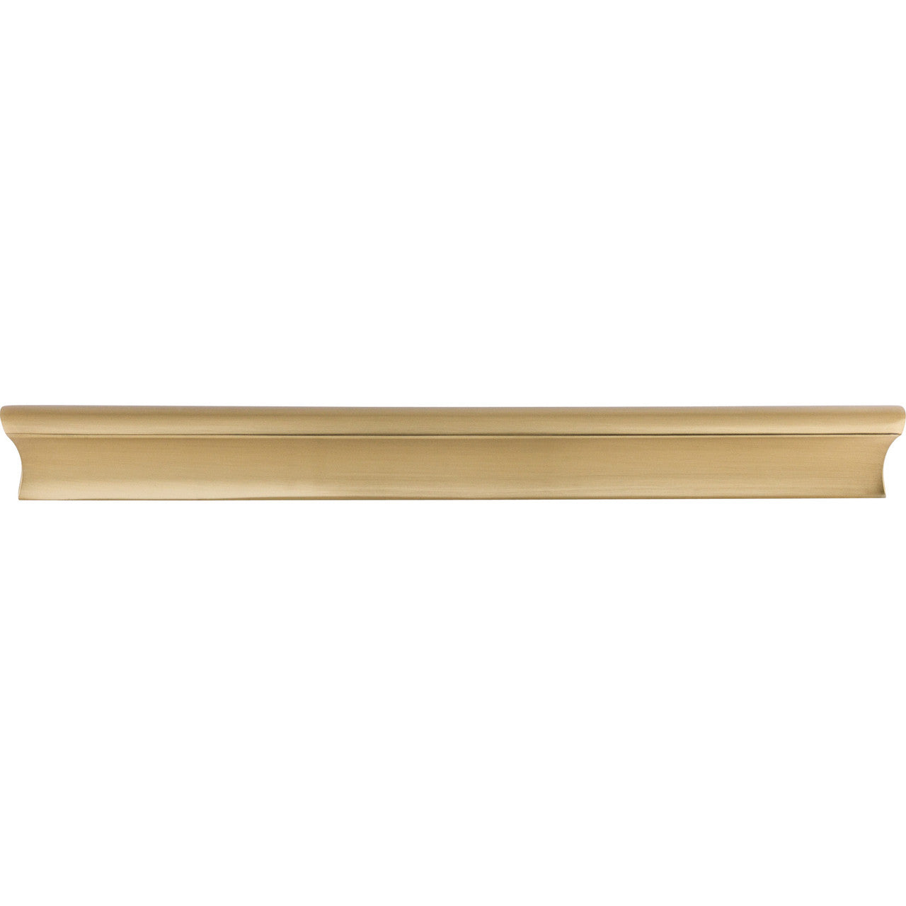 Top Knobs TK556HB: 8" cc Glacier Euro Bar Cabinet Pull - Honey Bronze
